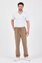 Men's Relaxed Fit Linen Pants Elastic Waist Summer Pajama Pants 5 Colors - 4