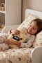 Plush Hot Water Bag with Little Dog Figure 1 Lt – Soft Cover, Long-Lasting Warm Thermal Water Bag - 7
