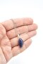 Genuine Natural Sapphire Gemstone Pendant - 3