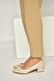 Y820771260 Ten Rustic Low Heeled Women's Shoes - 2