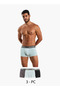 Men Printed Waistband Hipster Briefs - Pack of 3