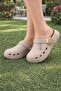Women's Perforated Comfort Sabo Slippers – with Buckle Strap