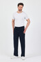 Men's Relaxed Fit Linen Pants Elastic Waist Summer Pajama Pants 5 Colors - 3