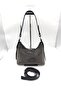 Stylish Women's Small Shoulder Bag with Stone Detail - 4