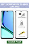 واقي شاشة زجاجي ممتاز لهاتف Realme Note 50 - 3