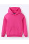 Full Sleeves Solid Hoodie - Fushiea