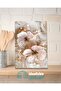 Glass Cutting Board Pink Flowers, Chopping Board, Presentation Board - 6