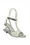 Y820140034 Silver Mirror Thin Heeled Women's Evening Dress Shoes - 6