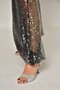 Y820140034 Silver Mirror Thin Heeled Women's Evening Dress Shoes - 3