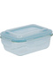 Cloc Glass Storage Rectangular .37L
