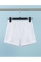 Girl Child 6-9 Years Old Victory Logo Gold Detailed Shorts Skirt 36041 - 6