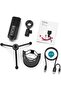 K683A Unidirectional USB Desktop PC Microphone - 6