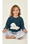 Children's Winter Plush Pajama Set 1. Quality Soft Welsoft Fabric - 4