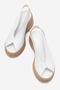 Cortez Women's Genuine Leather Sandals White - 4