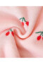 Pullover with Cherry Design - Pink - 7