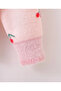 Pullover with Cherry Design - Pink - 5