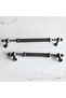 Furniture Kitchen Drawer Cupboard Cabinet Handle Handle Handles Antique Antique Silver Metal 128 mm - 5