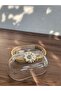 Butter Dish with Daisy Pattern