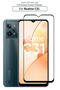 واقي شاشة زجاجي ممتاز لهاتف Realme C31