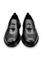 Black Men's Daily Casual Shoes |   Inner and Outer Leather • Imported Tpu Sole • Full Molded • Tassel Model - 4