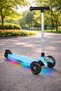 Globy Led Lighted 3-Wheel Scooter — 4 Levels, 50–65 cm Height Adjustable Kids' Scooter - 3