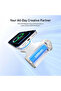 Magnetic Pro Shot Imaging Camera Grip for Smartphone, Magnetic Phone Camera Grip with Shutter Button - 2