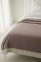 Muslin Bedspread 230X250 cm Double Muslin Pique 1 Piece - 2