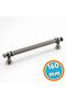 Furniture Drawer Kitchen Cabinet Cupboard Door Handles Cupboard Handle Antique Nickel Metal Handle 160 mm - 6
