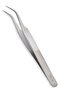 Ts-15 Silk Eyelash Tweezers – Professional Volume & Individual Eyelash Application Tweezers