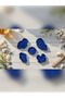 Sea-Themed Cookie Mold Set – 5-8 cm |   Mermaid, Turtle, Crab, Sea Horse - 2