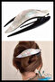 Sparkling Pearlescent Vip French Bone Buckle |   Hair Accessory - Custom Production