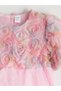 Mg trenden pink floral girl's tutu dress - 3