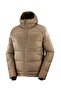 OUTLINE DOWN HOODED JKT M