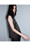 Metal Buckle Belted Vest - 5