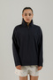 Verona Outdoor Zw-1 Women's Half-Length Zippered and Adjustable Elastic Top Navy Blue