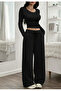 Women's Wide Leg High Waist Sweatpants
