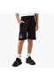 Logo Print Shorts with Drawstring Closure and Pockets