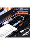 وصلة تحويل من يو إس بي 2 في 1 2-in-1 OTG Connector Micro & Type-C To USB - 8