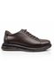 Brown Color Men's Daily Casual Shoes |   100% Leather Inside and Out • Imported Sole • Full Molded • Comfortable - 2