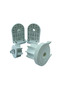 38-Piece Jumbo White Chain Mechanism and Plastic Female Foot Set