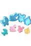 Plastic Basmatik Cookie Mold Baby Shower Assortment - 6