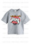 Scooter and Skatefish Printed 3-Pack Unisex Cobalt Blue-Grey-Orange Children's T-Shirt - 2