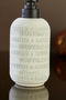 Vintage 320 ml Porcelain Liquid Soap Dispenser Ckr3962 - 3