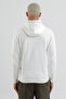 Sportswear Men's Hooded and Full-Zip Sweatshirt Ecru - 2