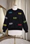 Women’s Printed Sweatshirt - 3
