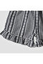 Elastic Waist Shorts with Checked Design - 4
