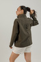 Verona Outdoor Zw-1 Women's Half-Length Zippered and Adjustable Elastic Top Khaki - 2