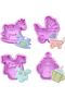 Plastic Basmatik Cookie Mold Baby Shower Assortment - 2