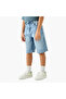 Denim Shorts with Pockets