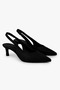 Women's Peta Black Suede Stiletto - 2